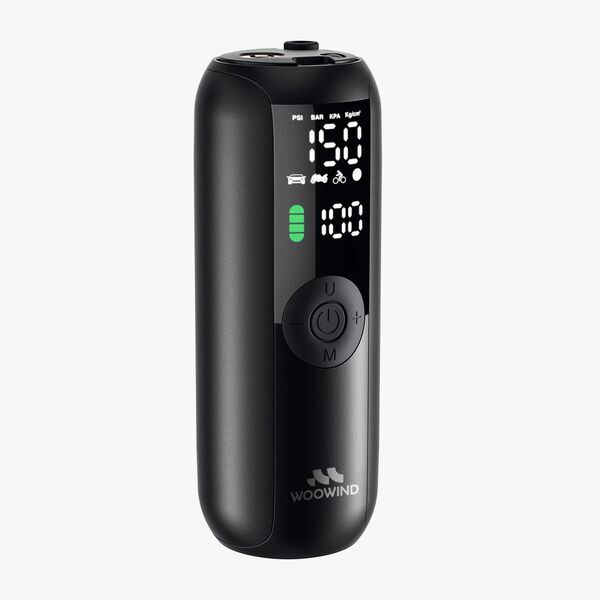 Woowind LP1 pompe à air électrique portable | noir, image 1 of 3