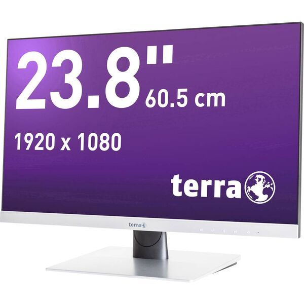 Wortmann Terra LED 2462W | 23.8" | weiß 2