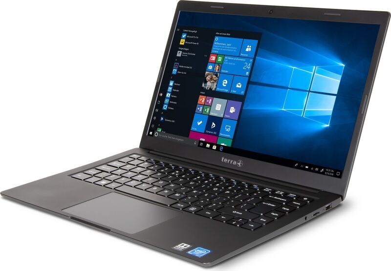 Wortmann Terra Mobile 1416 | N4000 | 14" | 4 GB | 64 GB eMMC | Win 10 Pro | BE 2
