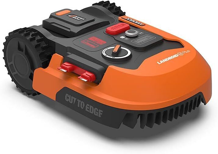 Worx Landroid M500 Plus WR165E robotmaaier 500 m² | oranje/zwart