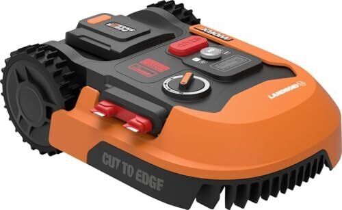 Worx Landroid M700 Plus 700 m² Robot de tonte | orange 1