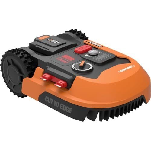 Worx Landroid M700 Plus 700 m² Mähroboter orange