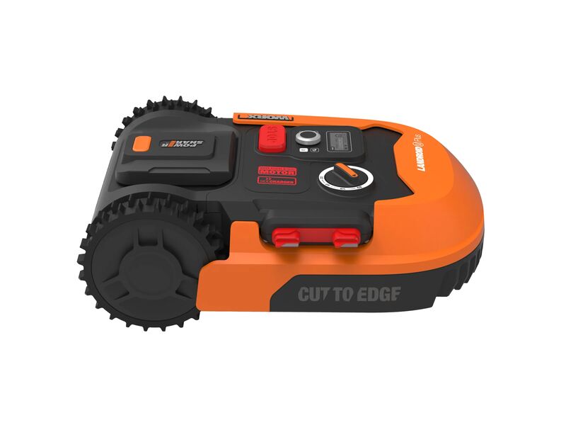 Worx Landroid M700 Plus 700 m² Robot de tonte | orange 2