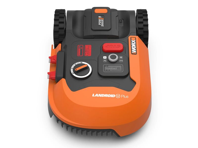Worx Landroid M700 Plus 700 m² Robot de tonte | orange 3