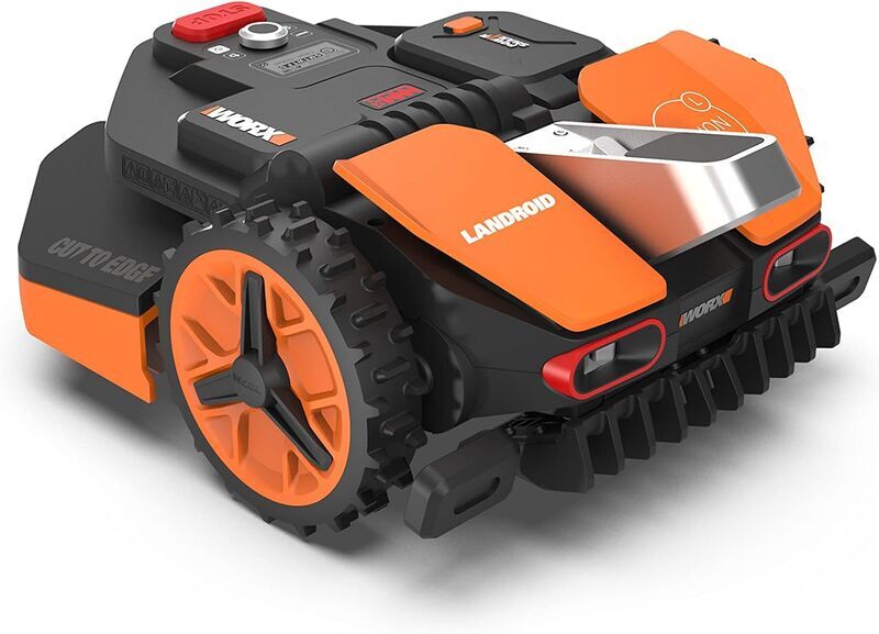 Worx Landroid Vision L1300 1.300 m² Robot mower | orange 1