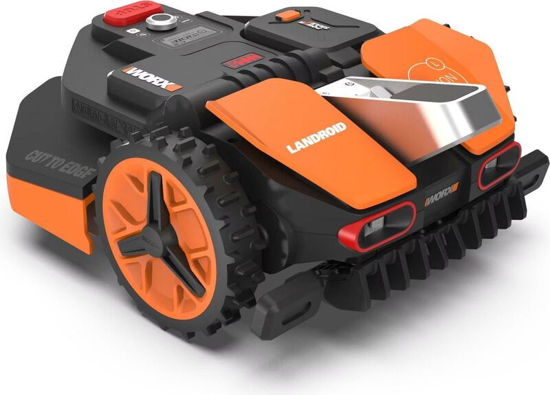 Worx Landroid Vision L1600 1.600 m² Mähroboter | orange 1