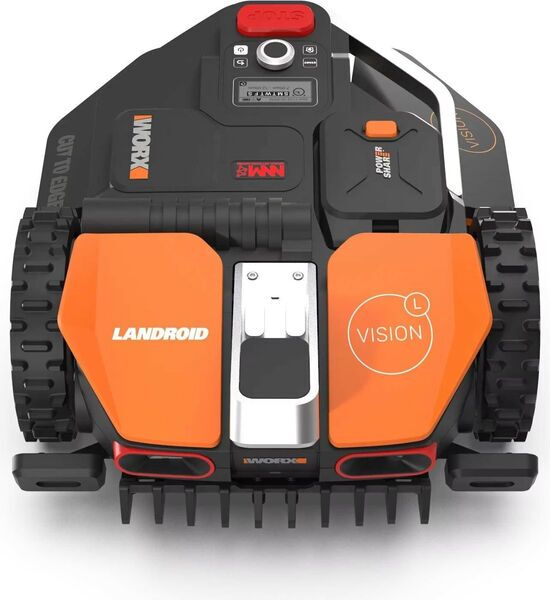 Worx Landroid Vision L1600 1.600 m² Mähroboter | orange 2