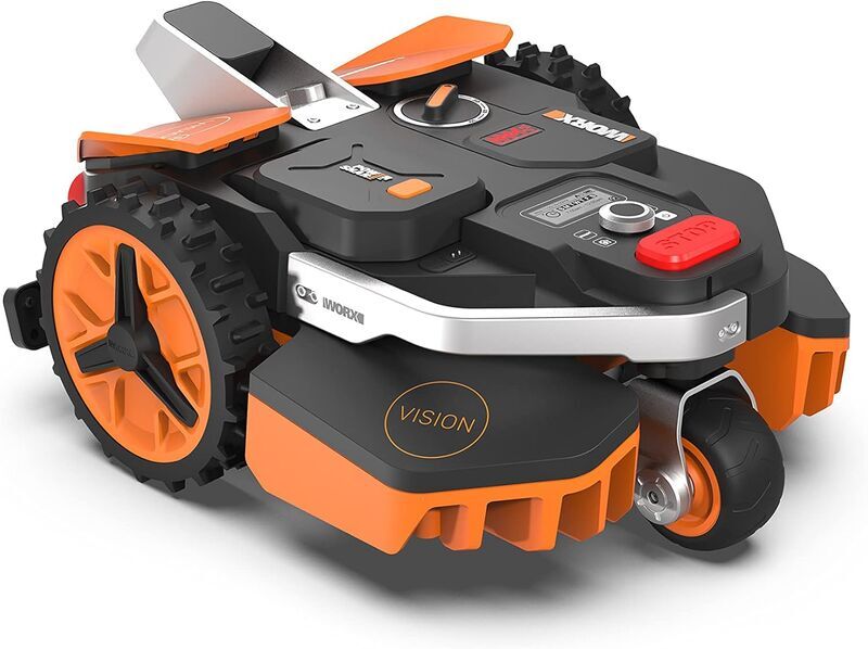 Worx Landroid Vision M600 600 m² Robot de tonte | orange 1