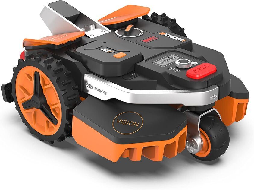 Worx Landroid Vision M600 600 m² robotgräsklippare