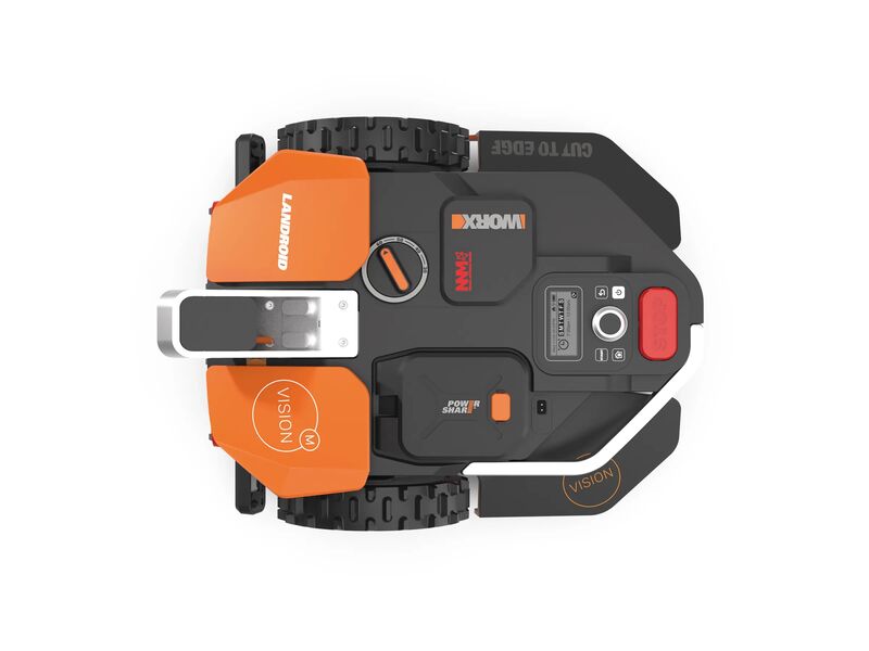 Worx Landroid Vision M600 600 m² Robot de tonte | orange 2