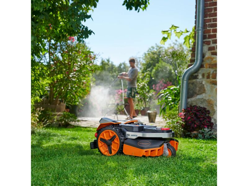 Worx Landroid Vision M600 600 m² Robot de tonte | orange 3