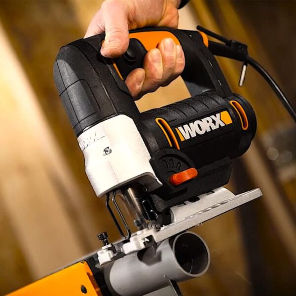 Worx Pendelhub WX479 Stichsäge | noir/orange 2