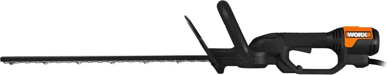 WORX WG212E.1 Elektro-Heckenschneider | noir/orange 1