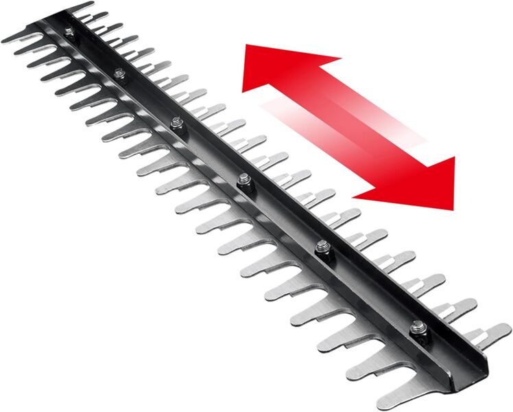 WORX WG212E.1 Elektro-Heckenschneider | noir/orange 2