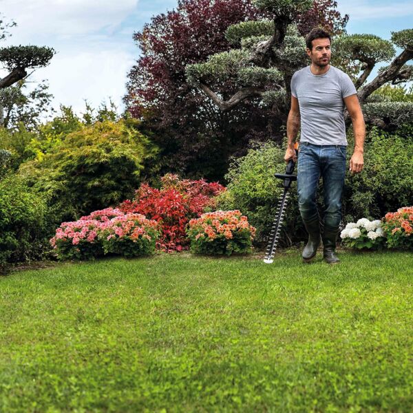 WORX WG212E.1 Elektro-Heckenschneider | noir/orange 3