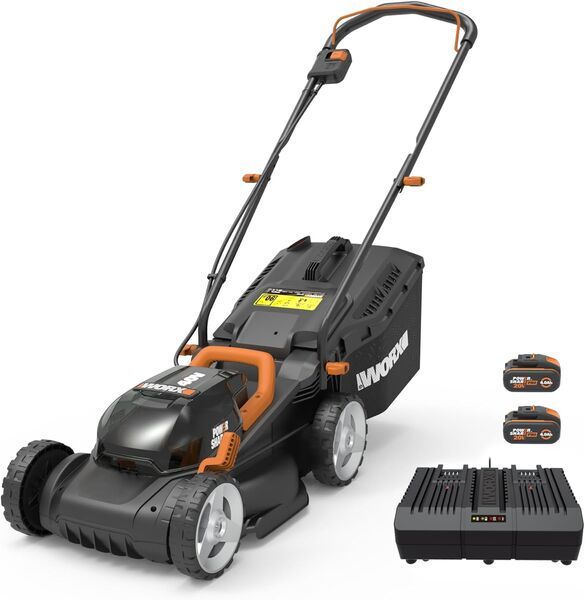 Worx WG779E.1 Battery Lawn mower | black/orange 1