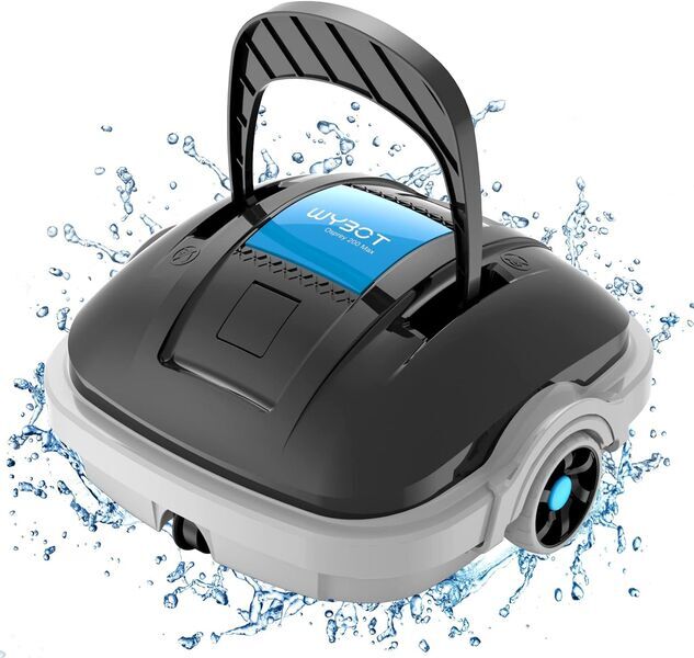 WYBOT WY1102MAX Pool robot | blue/grey 1