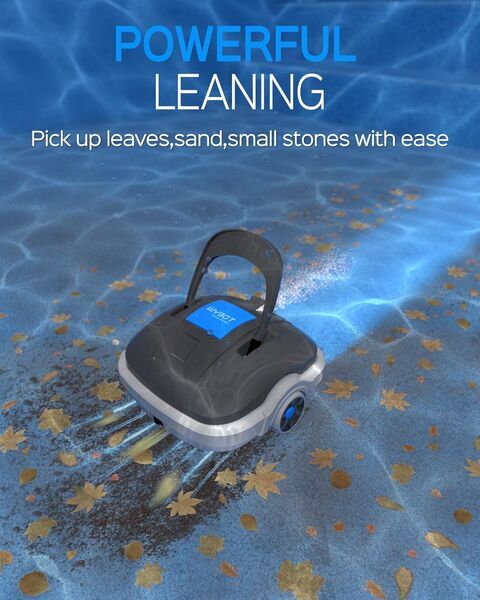 WYBOT WY1102MAX Pool robot | blue/grey 2