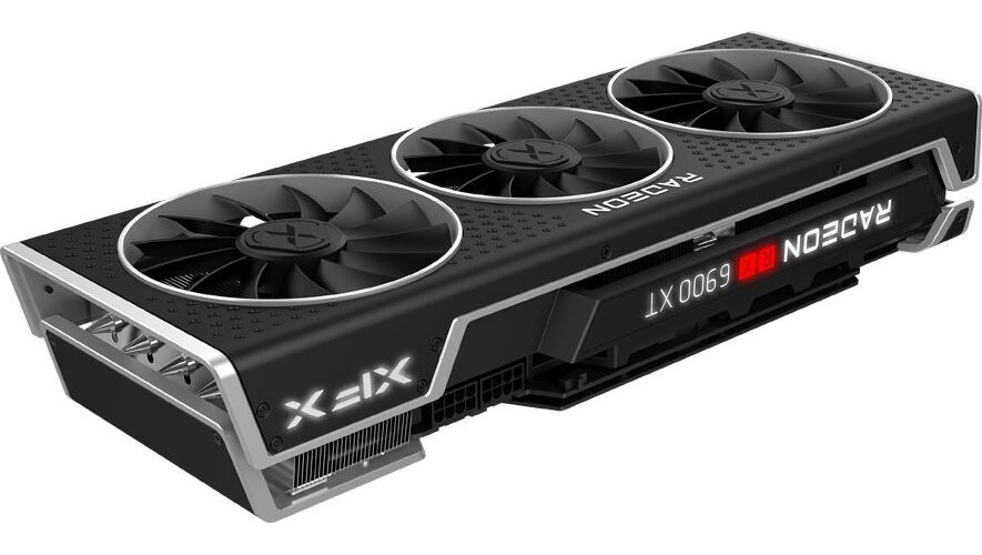 XFX Speedster MERC 319 Radeon RX 6900 XT Limited Black Gaming | 16 GB GDDR6