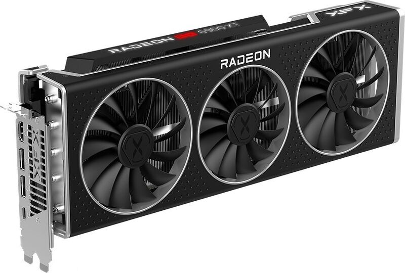 XFX Speedster MERC 319 Radeon RX 6900 XT Limited Black Gaming | 16 GB GDDR6 5