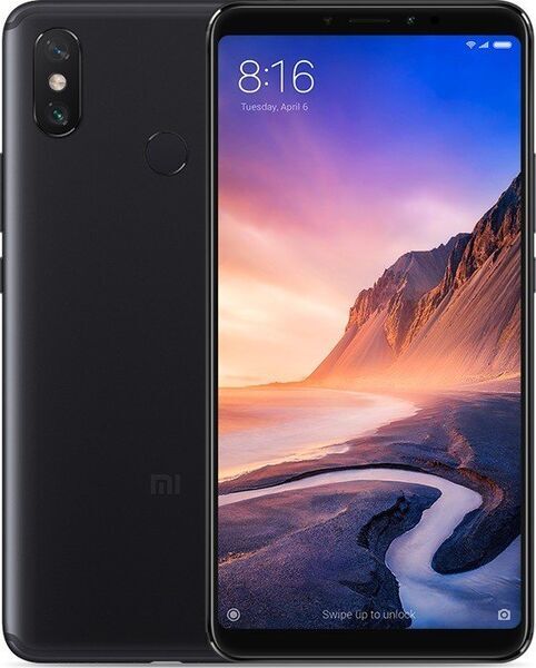 Xiaomi Mi Max 3 | 64 GB | noir