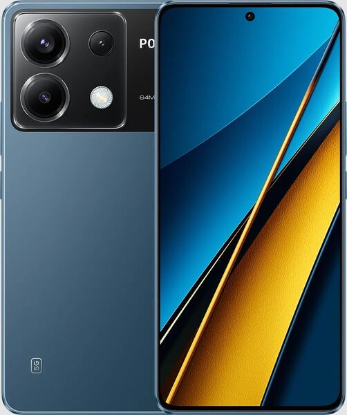 Xiaomi Poco X6 | 12 GB | 512 GB | Dual-SIM | black, image 3 of 3