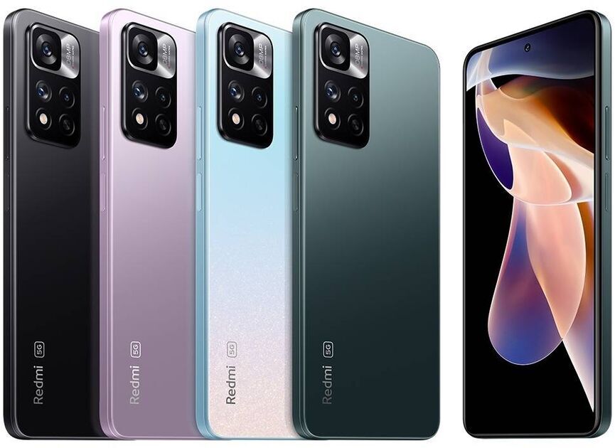 Xiaomi Redmi Note 11 Pro+ 5G | 6 GB | 128 GB | Forest Green | 296 ...