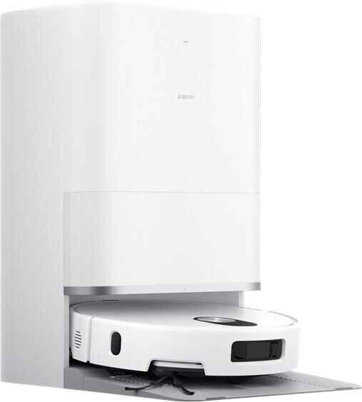 Xiaomi Robot Vacuum 5 Robot vacuum cleaner with mopping function incl. extraction station | white, image 2 of 4