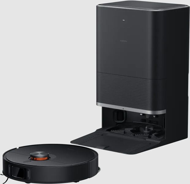 Xiaomi Robot Vacuum X20 Max Robot vacuum cleaner with mopping function incl. extraction station | black 3