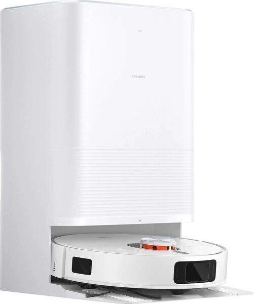 Xiaomi Robot Vacuum X20 Pro Robot vacuum cleaner with mopping function incl. extraction station | white 1