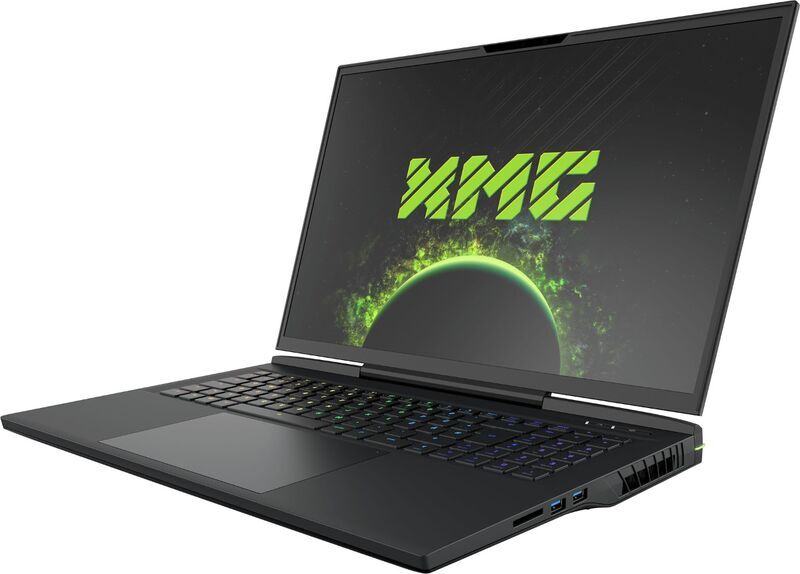 XMG NEO 17-M22 | Ryzen 9 6900HX | 17" | 64 GB | 2 TB SSD | WQXGA | Rétroéclairage du clavier | Win 11 Pro | DE 3