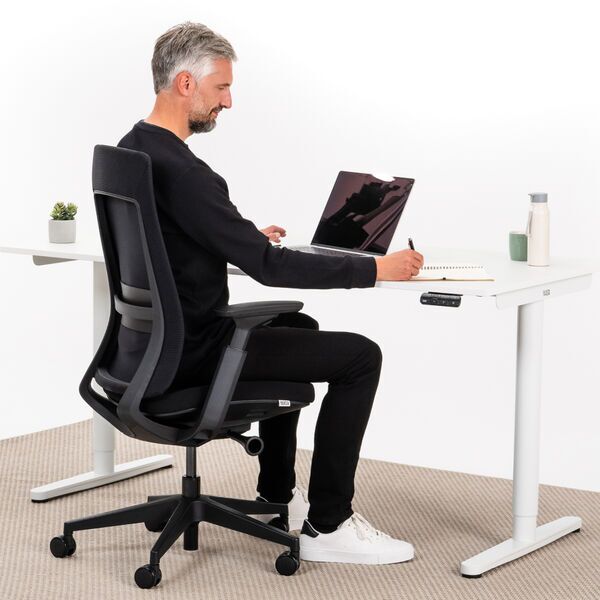 Yaasa Chair Essential - Bürostuhl | schwarz 2