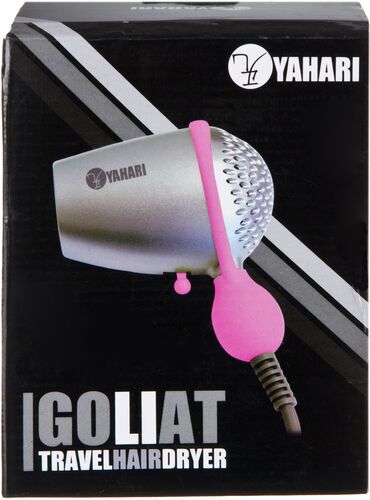 Yahari Goliat Hårtork