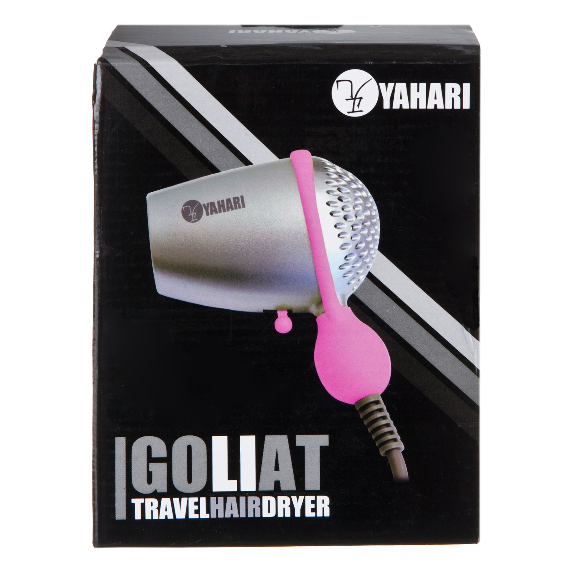 Yahari Goliat Haardroger | zilver