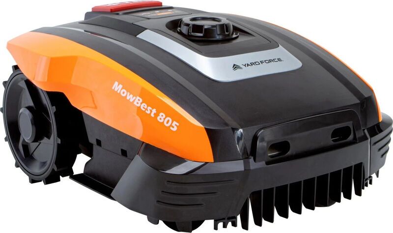 Yard Force MowBest 805 250 m² Robot mower | black/orange 1