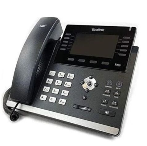 Yealink SIP-T46S | musta 1