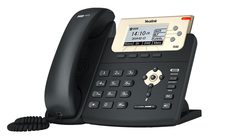 Yealink SIP-T23G | Zwart