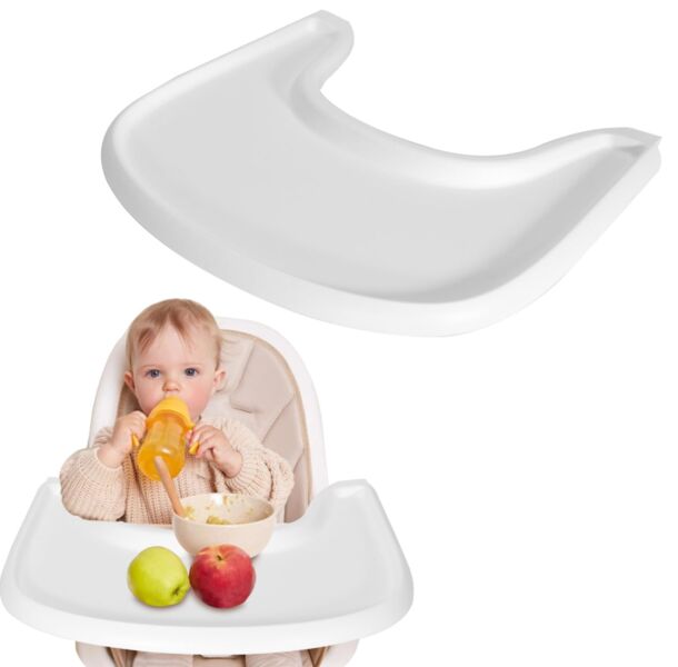 Yinnhom Tablett Kompatibel mit Stokke Tripp Trapp chair | white, image 1 of 1