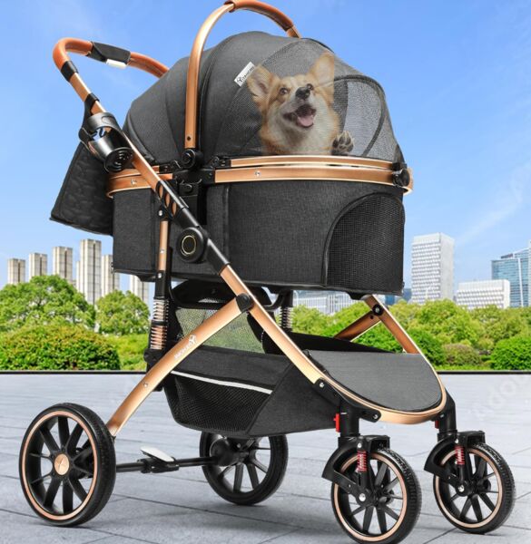 Yitahome Hundebuggy | zils 1