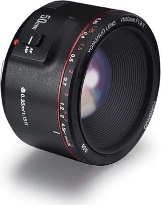 Yongnuo 50mm 1.8 II | Canon EF | black 1