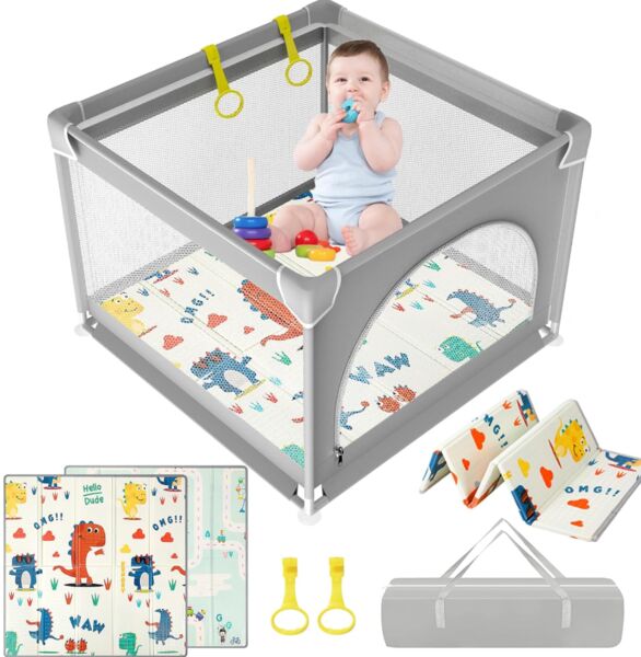 Yumbot Laufstall Baby | Više boja 1