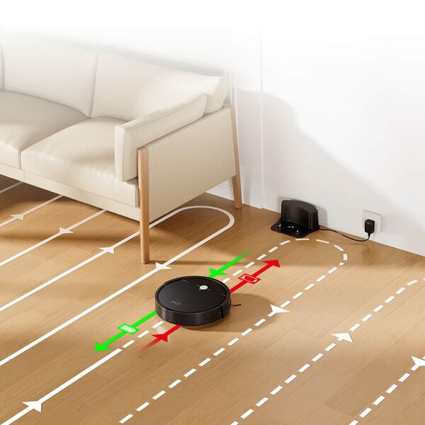 ZACO V4 Max Robot Vacuum Cleaner | black 3