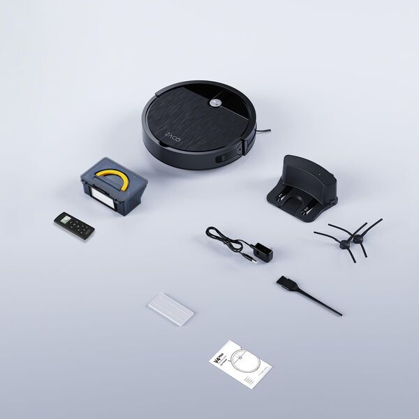 ZACO V4 Max Robot Vacuum Cleaner | black 4