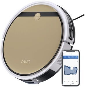 ZACO V5 Max Robotstøvsuger med tørrefunktion