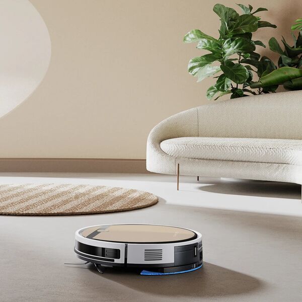 ZACO V5 Max Robotdammsugare med moppningsfunktion | guld/vit 4