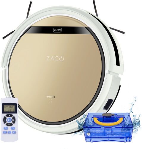 ZACO V5sPro Robotdammsugare med moppningsfunktion