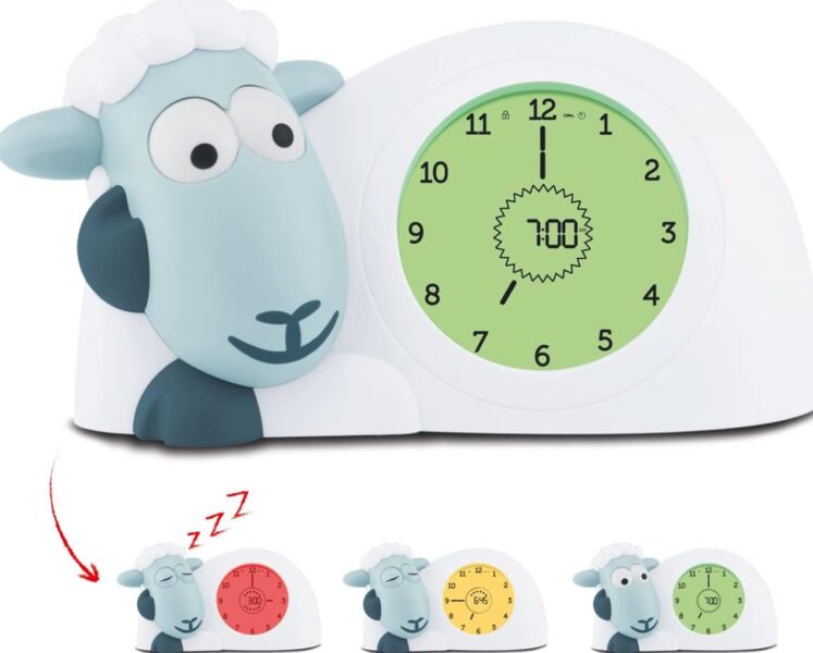 Zazu Sam The Lamb Schlaftrainer Uhr | sininen 1
