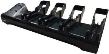 Zebra 4fach Ladestation til ET51 og ET56 | sort | 108 W 1