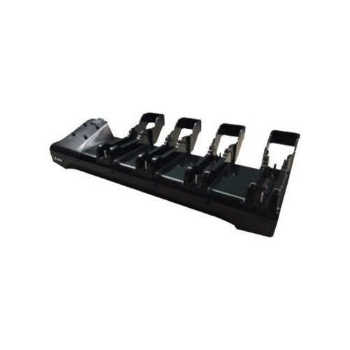 Zebra 4-voudig laadstation voor ET51 en ET56 | Zwart | 108 W