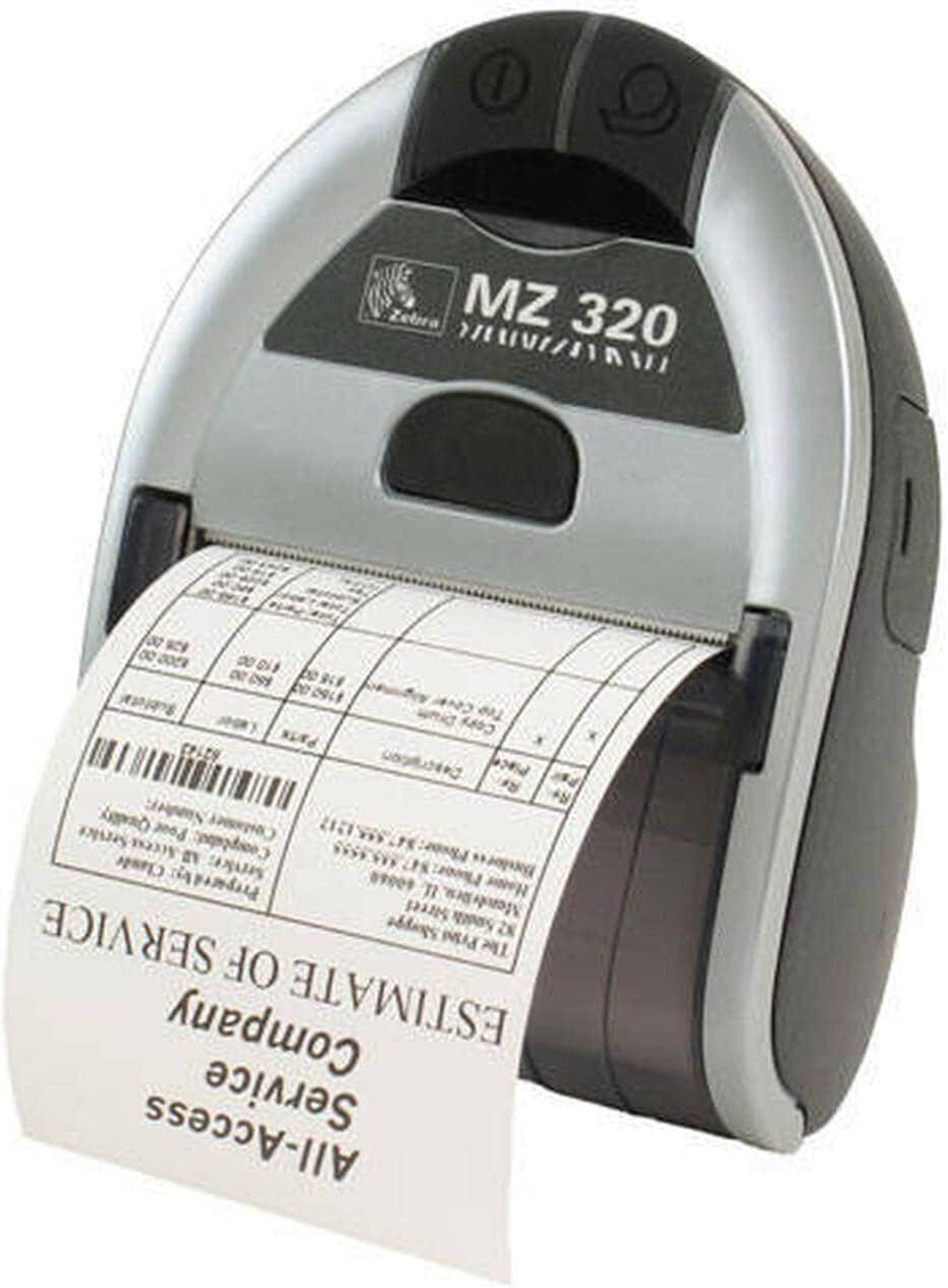 Zebra MZ 320 Etikettenprinter | Zwart/Grijs